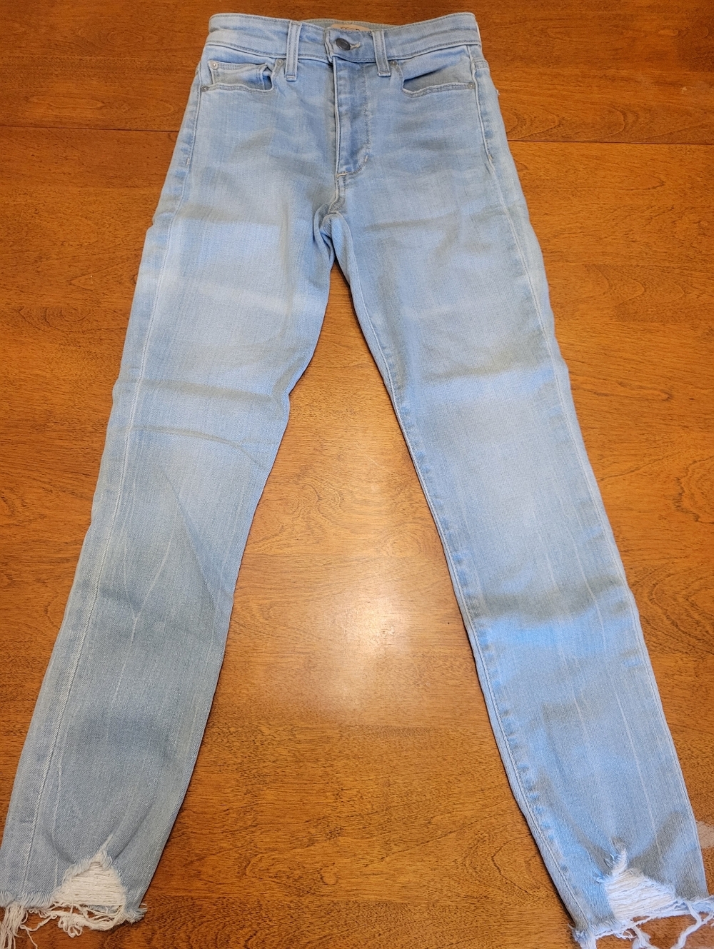 Joe's Jeans The Charlie High Rise Skinny Crop with Distressed Hem | 23
